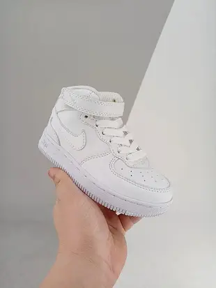 【非凡運動館】BP大童鞋 Nike Air Force AF1 Mid 系列 魔術貼 空軍一號中幫運動