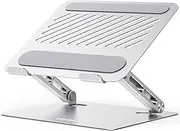 UGREEN Laptop Stand for Desk Adjustable Ergonomic Desktop Holder Compatible with MacBook, Chromebook, Notebook, up to 17.3 Inch