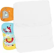 Muslin Burp Cloths 5pcs Baby Towels Soft Cotton Cartoon Patterns Skin-Friendly