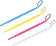 HEATSHAKING 20pcs Oral Cavity Mirrors Professional Checking Tools for Hygiene and Inspection Compact and Easy to Use