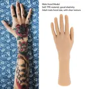 1 Pair Male Hand Model High Simulated Male Mannequin Hands For Tattoo Practi EUJ