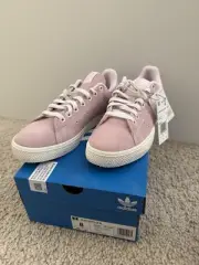 New Adidas Stan Smith CS W Women’s Size 8 Clear Pink/Cloud White IG0345