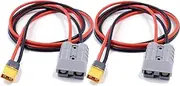 XT60H Plug to 50A Anderson Plug Wire 50cm