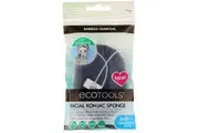 EcoTools, Facial Konjac Sponge, Bamboo Charcoal, 1 Sponge
