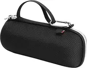XBERSTAR Hard Case for JBL FliP 7 Portable Bluetooth Speaker Travel Carrying Case Protective Storage Bag (Handbag)
