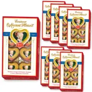 Reber Constanze Mozart Herzl 8 Filled Heart Pralines 80g 8er Pack