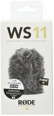 RODE Microphones WS11 VideoMic Windshield for NTG WS11
