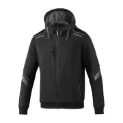 Sparco Italy TECH Hooded Sweatshirt black (S)