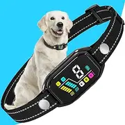 Bark Collar, Dog Bark Collar for Large Medium Small Dogs, 2025 New Model No Bark Collar, Smart Anti Barking Collar for Dogs with 4 Effective Modes Beep Vibration & 8 Adjustable Sensitivity