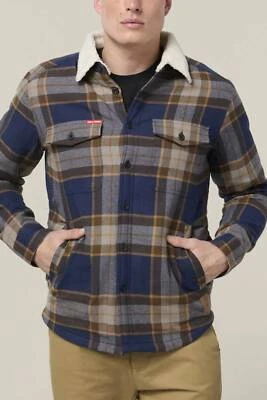 Hard Yakka Heritage Trucker Sherpa Jacket - RRP 109.99 - FREE POST