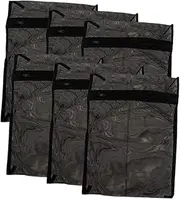 CAXUSD Heavy Duty Laundry Bag Camping Washing Machine Bag Mesh Laundry Sorter for Travel Home