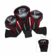 NFL Atlanta Falcons Golf Contour Head Covers, Set of 3