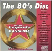 LEGENDS BASSLINE 80'S DISC KARAOKE CDG DISC #7 MUSIC SONGS cd CD+G OLDIES POP .