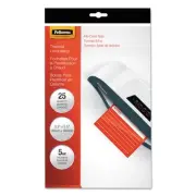 Fellowes Laminating Pouches 5mil 4 1/2 x 6 1/4 25/Pack 52010