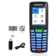Wireless Barcode Scanner, Portable Inventory Scanner 1D&2D&PDF417 Handheld Ba...