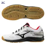 MIZUNO SKY BLASTER 2 男鞋 羽球 穩定 橡膠 耐磨 止滑 白黑紅【運動世界】71GA204509