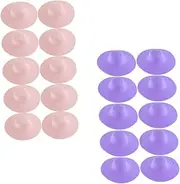 BRIGHTFUFU 20pcs DIY Doll Decorative Hats Handmade Mini Headgear for Dolls Safe Material Elegant Design Versatile for Creative Projects and Crafts