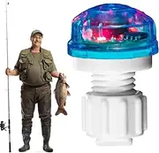 Fishing Bite Indicator | Sound Bite Alert with Lights - Portable Alert Bell, Recreational Activity Tool, Casual Activity Gear for Seaside, Freshwater