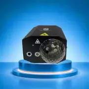 LT323 Disco Ball DJ Party Light – LED Sound Activated, Remote Control, Strobe
