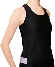 Sasaki 7048 Rhythmic Gymnastics Practice Y-Back Top (Loose Fit, Cup Pocket)