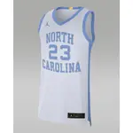 NIKE UNC LIMITED MEN’S JORDAN DRI-FIT JERSEY 喬丹大學球衣 白藍 全新 M