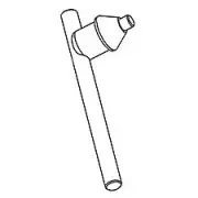 Original Milwaukee Part # 42-66-5364 CHUCK KEY/5374-20