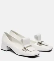 [Prada] Prada Leather pumps AU 9 white