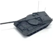 ARTISAN Russian Black Hawk Main Battle Tank 1/72 ABS Tank Pre-built Model