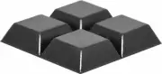 20mm Square Stick On Adhesive Rubber Feet PACK of 40
