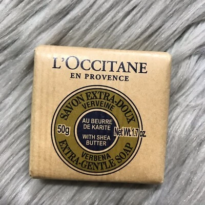 L'Occitane Shea Butter Extra Gentle Soap - Verbena 50 g/ 1.7 oz Bar Soap