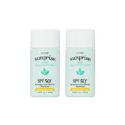 Etude - Sunprise Mild Airy Finish Sun Milk SPF50+ - 55ml (2ea) Set