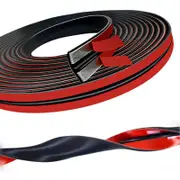 OZNALA 4M Window Trim Edge Moulding Rubber Weatherstrip Seal Strip Car Front Windshield