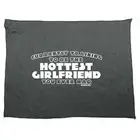 Pb Currently Training Hottest Girlfriend - Tea Towel cleaning cloth Running Gift