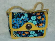 Vera Bradley Patricia Crossbody in Midnight Blues Leather Strap Free Shipping$79
