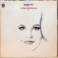 在飛比找Yahoo!奇摩拍賣優惠-爵士黑膠｜美版1969年首版，Peggy Lee: Is T