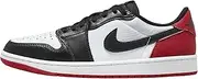 [Nike] Air Jordan 1 Low OG Men's White/Black-Varsity Red CZ0790-106 - Size 9.5