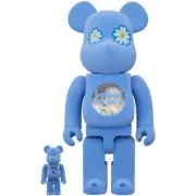 BE@RBRICK 400% & 100% atmos × NYLON JAPAN TYPE-2 MEDICOM Bearbrick