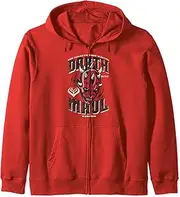[STAR WARS] The Clone Wars Darth Maul Galaxy's Most Wanted Zip Hoodie