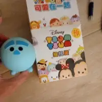 在飛比找蝦皮購物優惠-全家迪士尼TSUM TSUM扭扭蛋 可愛在一起 毛怪