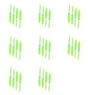 Hubsan X4 H107D Green Propeller Blades Props Rotor Set 55mm 8 Pack