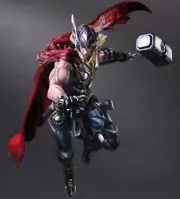 Square Enix MARVEL Universe Variant Play Arts Kai Thor Action Figure MINT