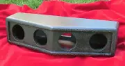 Super Tweeter Box Empty Quad 1ea Built To Order