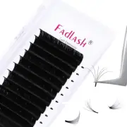 Volume Lash Extensions DD Curl 0.05 Easy Fan Volume Lashes 18Mm Lash Extensions