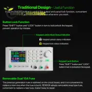 RD6006 RD6006W USB WiFi DC Power Supply Current Step-down Keypad Control US