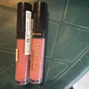 2x Revlon Super Lustrous The Gloss Lip Gloss - 306 Taupe Luster - New