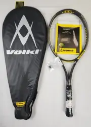 Volkl Q Series V1 Tennis Racket (241002.3) w/ Cover - 4 3/8 in, Unstrung, MP