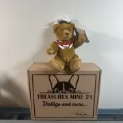 The Bialosky Treasures Bear 1997 Sailor Jointed Teddy Collectible Plush (R590)