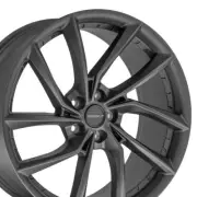 5x120 Charcoal 20x9 Defiant DF06 Rim Fits Tesla Model X, S (for: Honda)