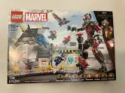 LEGO Marvel The Infinity Saga 76314 Captain America: Civil War Battle NEW SEALED