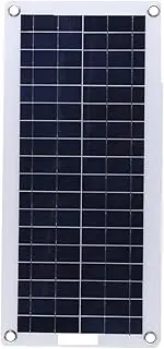50W 18V Solar Fountain Pump Ultra-Quiet Solar Powered Water Pump Set Portable Outdoor for Bird Bath Pond